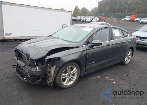 2018 Ford Fusion Hybrid Se from USA, damaged, VIN 3FA6P0LU1JR159461